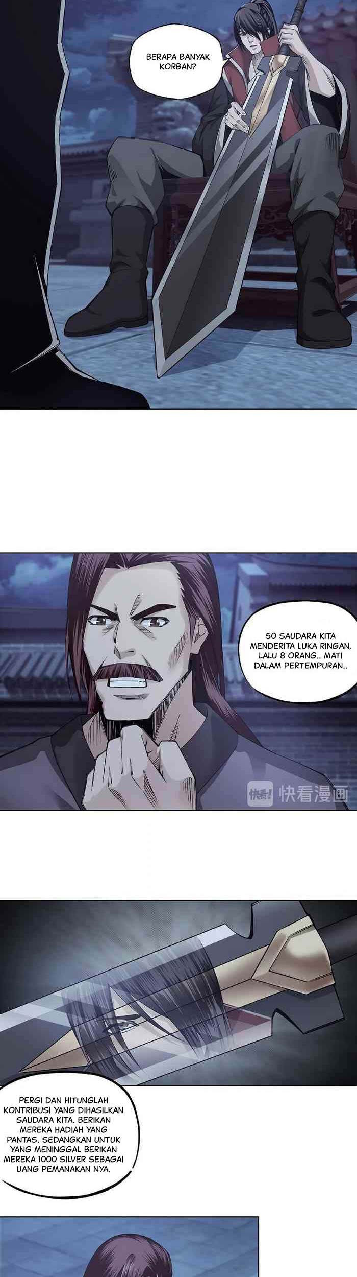 Greatest Boss System Chapter 13 Gambar 8