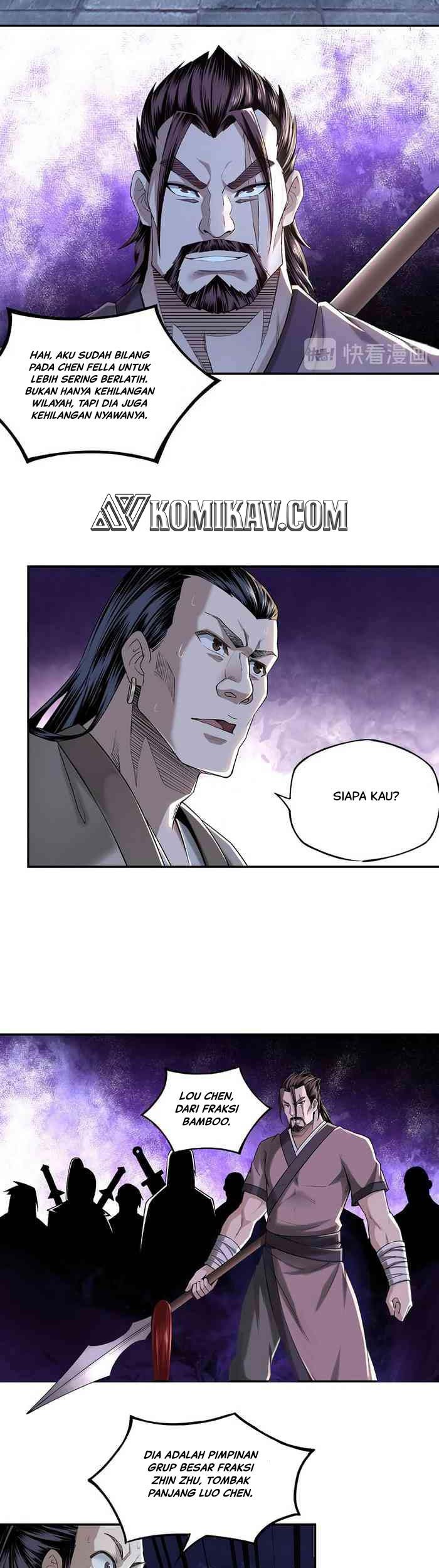 Greatest Boss System Chapter 13 Gambar 14