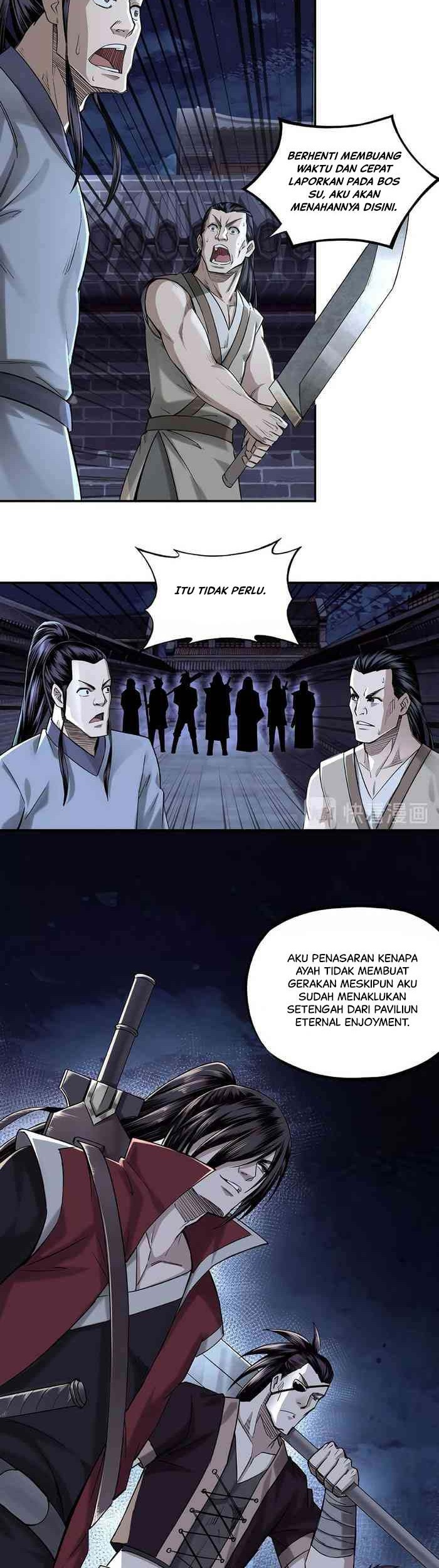 Greatest Boss System Chapter 13 Gambar 15