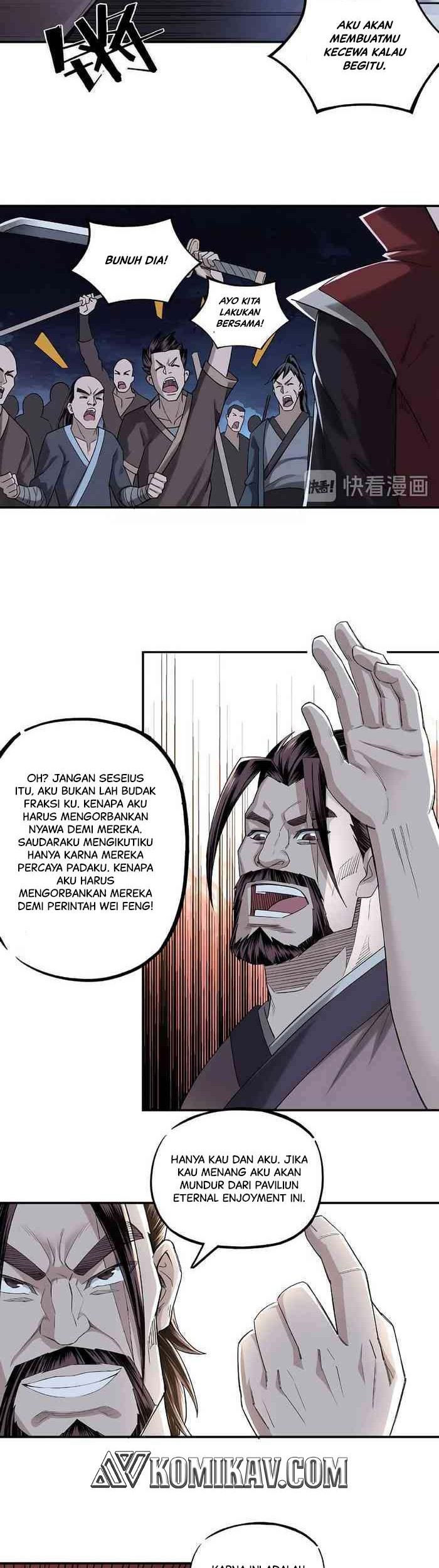 Greatest Boss System Chapter 13 Gambar 18