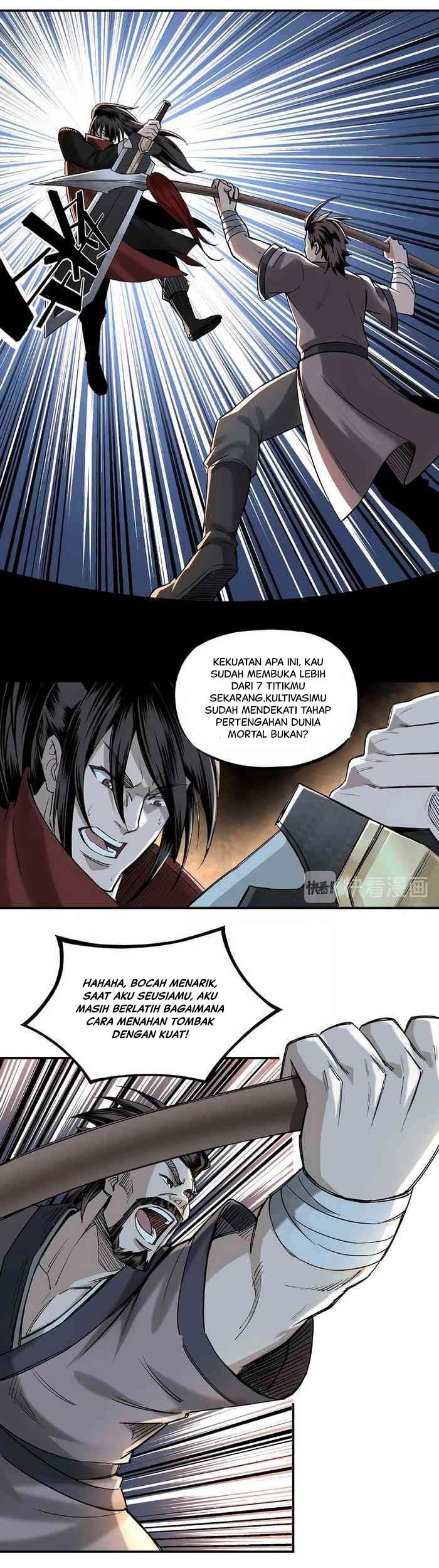 Greatest Boss System Chapter 13 Gambar 22