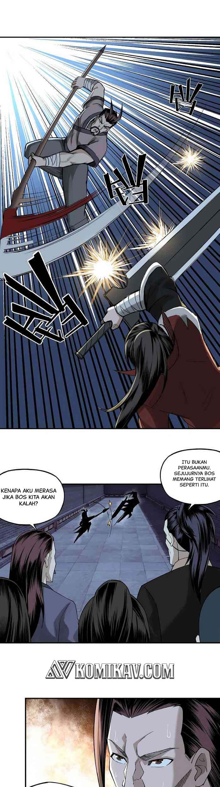 Greatest Boss System Chapter 13 Gambar 23