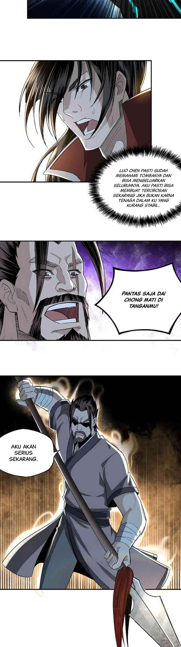 Greatest Boss System Chapter 13 Gambar 25