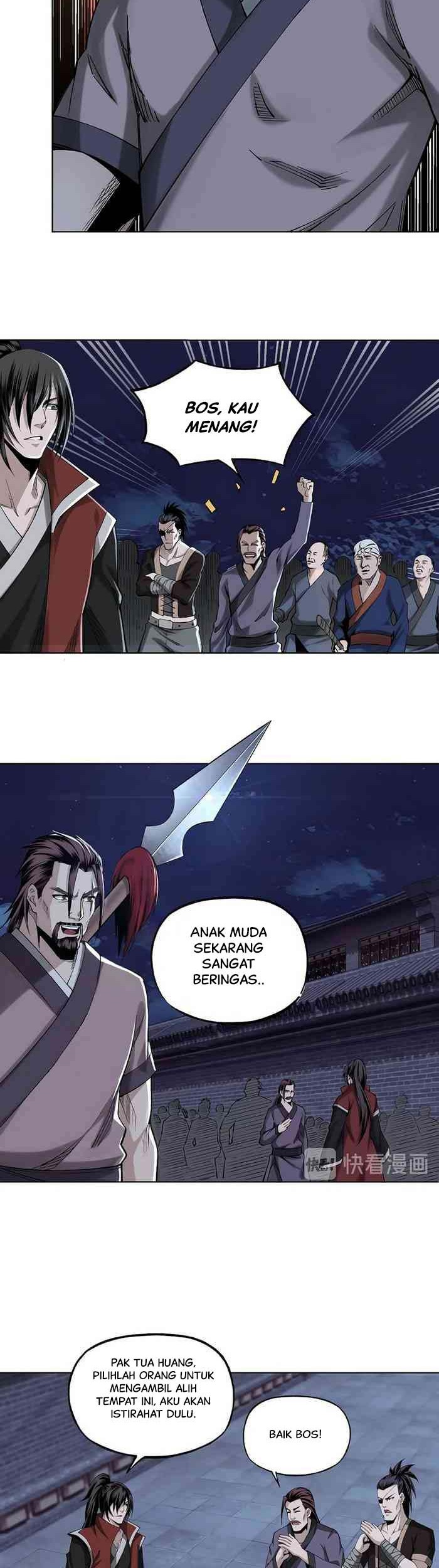 Greatest Boss System Chapter 13 Gambar 35