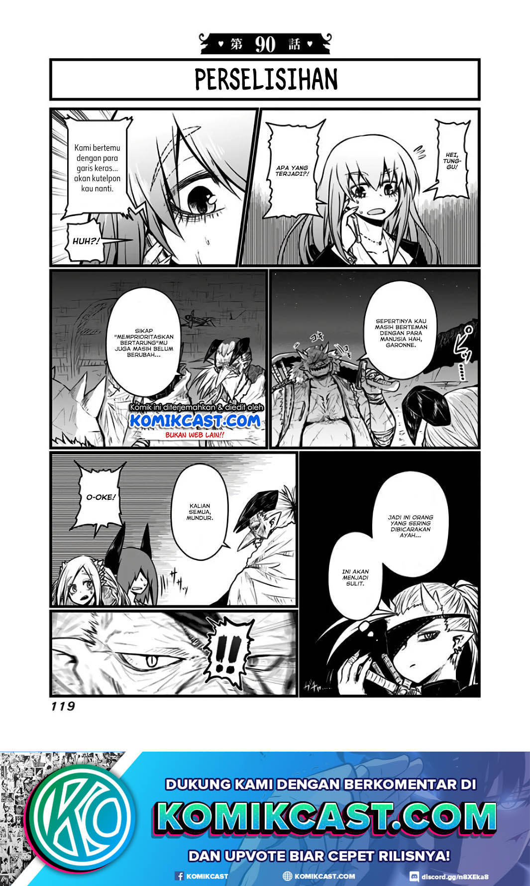 Baca  Musuko ga Kawaikute Shikataganai Mazoku no Hahaoya Chapter 90 Gambar 2