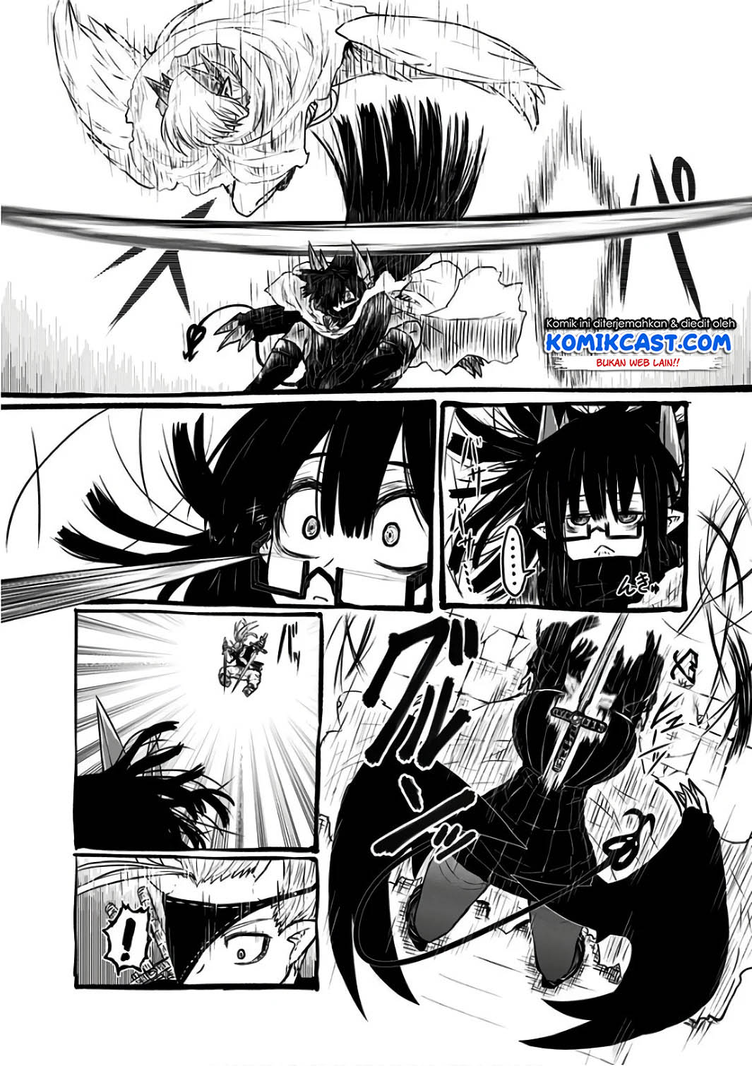 Musuko ga Kawaikute Shikataganai Mazoku no Hahaoya Chapter 90 Gambar 3