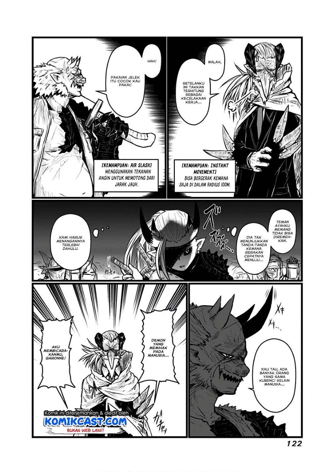 Musuko ga Kawaikute Shikataganai Mazoku no Hahaoya Chapter 90 Gambar 5