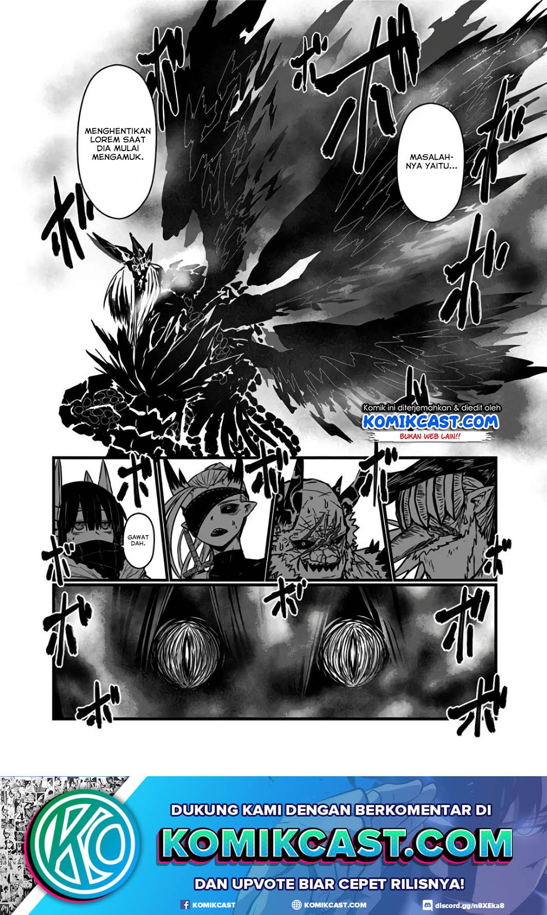 Musuko ga Kawaikute Shikataganai Mazoku no Hahaoya Chapter 90 Gambar 9