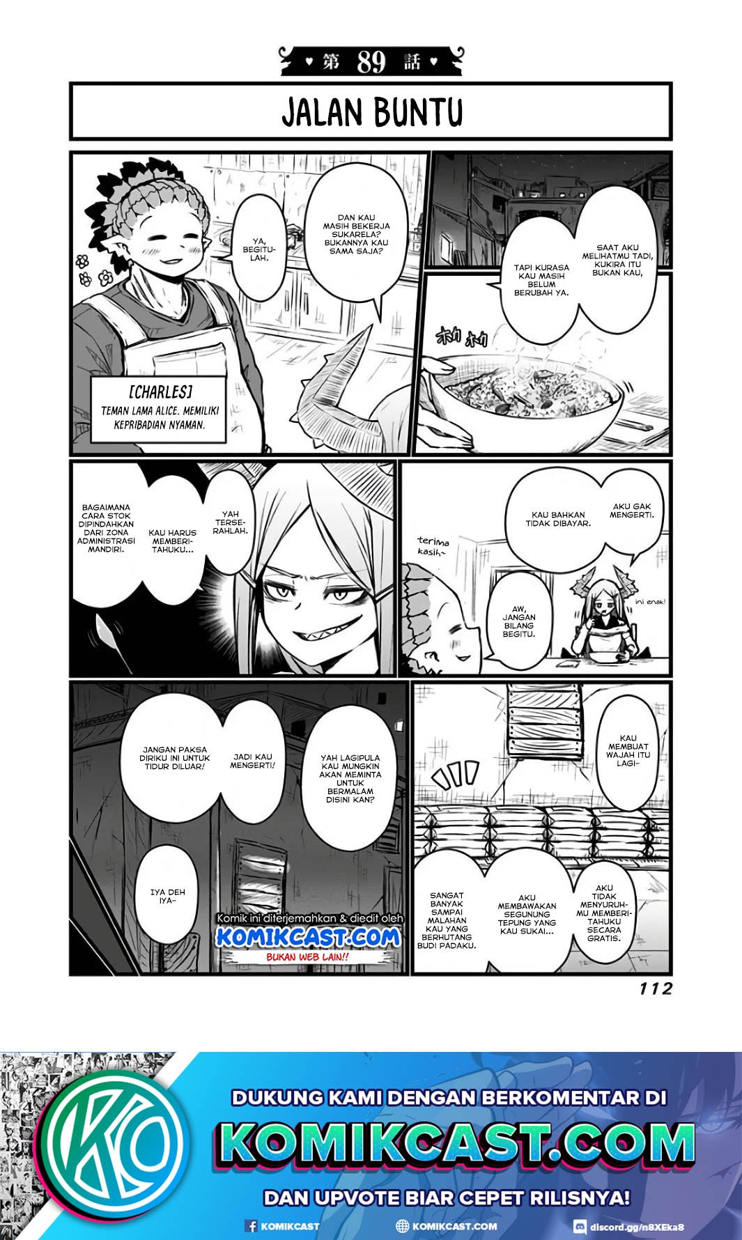 Baca  Musuko ga Kawaikute Shikataganai Mazoku no Hahaoya Chapter 89 Gambar 2