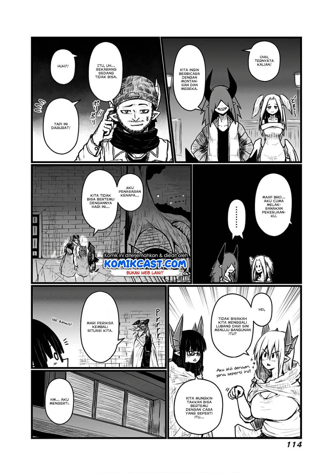 Musuko ga Kawaikute Shikataganai Mazoku no Hahaoya Chapter 89 Gambar 4
