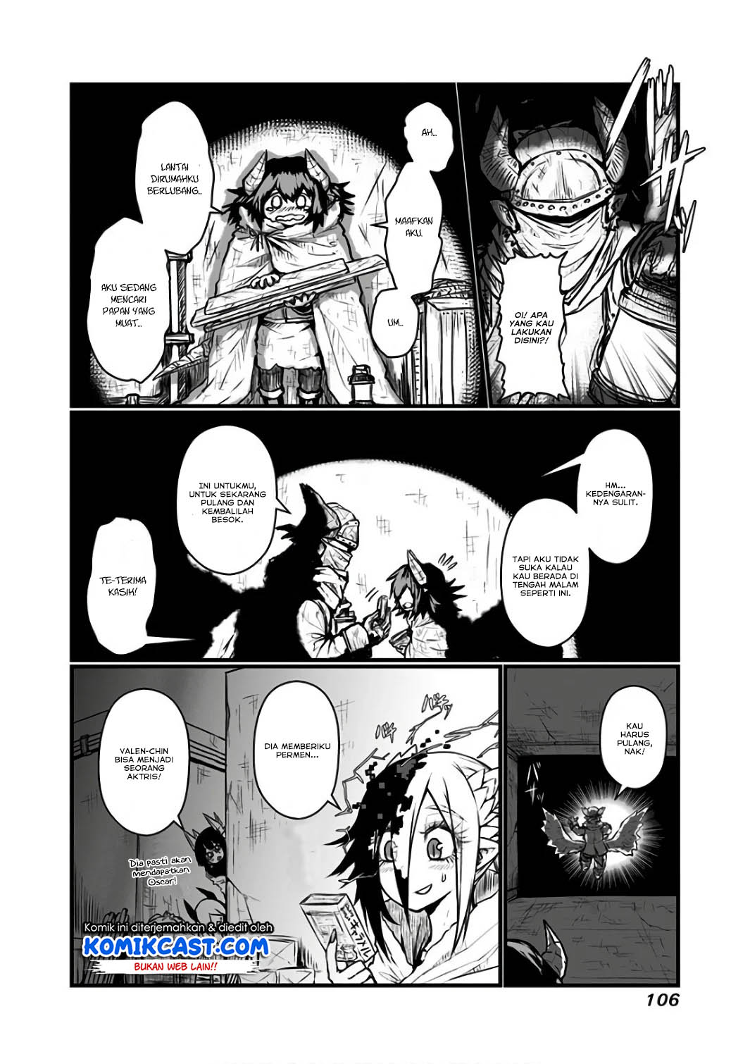 Musuko ga Kawaikute Shikataganai Mazoku no Hahaoya Chapter 88 Gambar 8