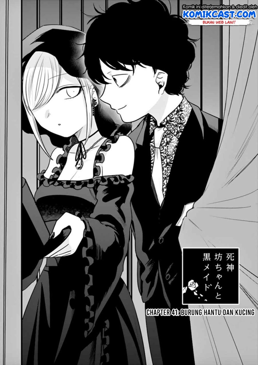 Baca The Duke of Death and his Black Maid Chapter 41 Gambar 2