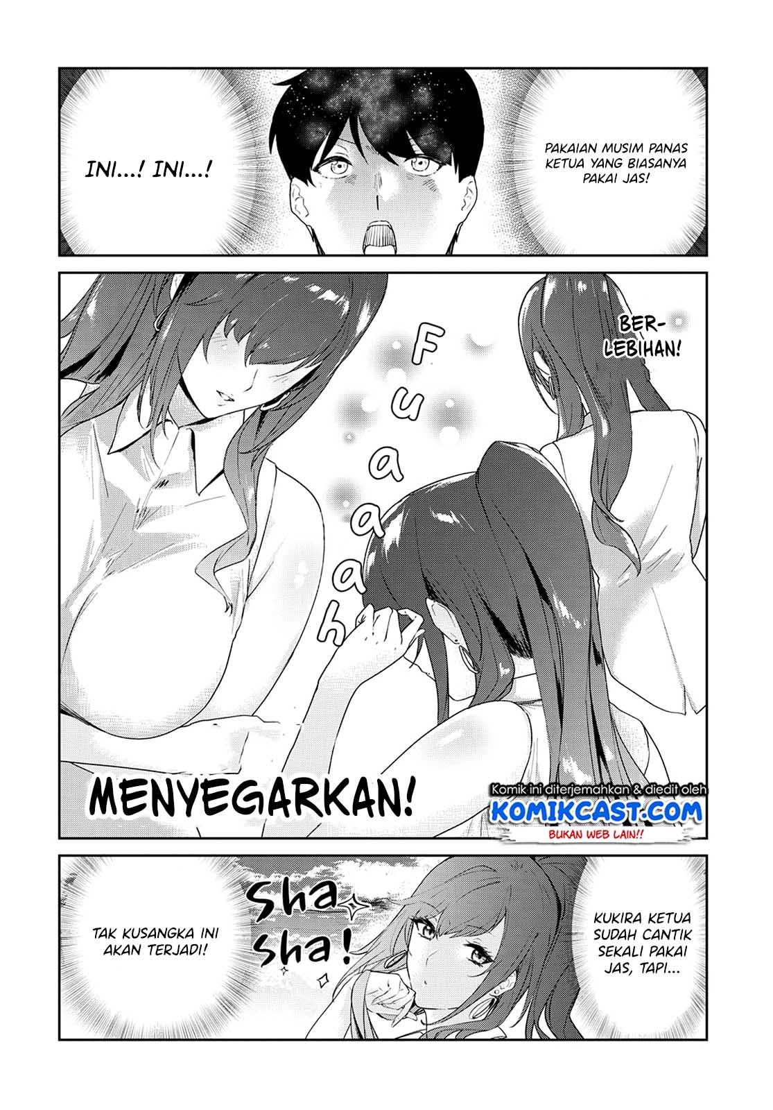 Shishidou-san ni Shikararetai Chapter 10 Gambar 4