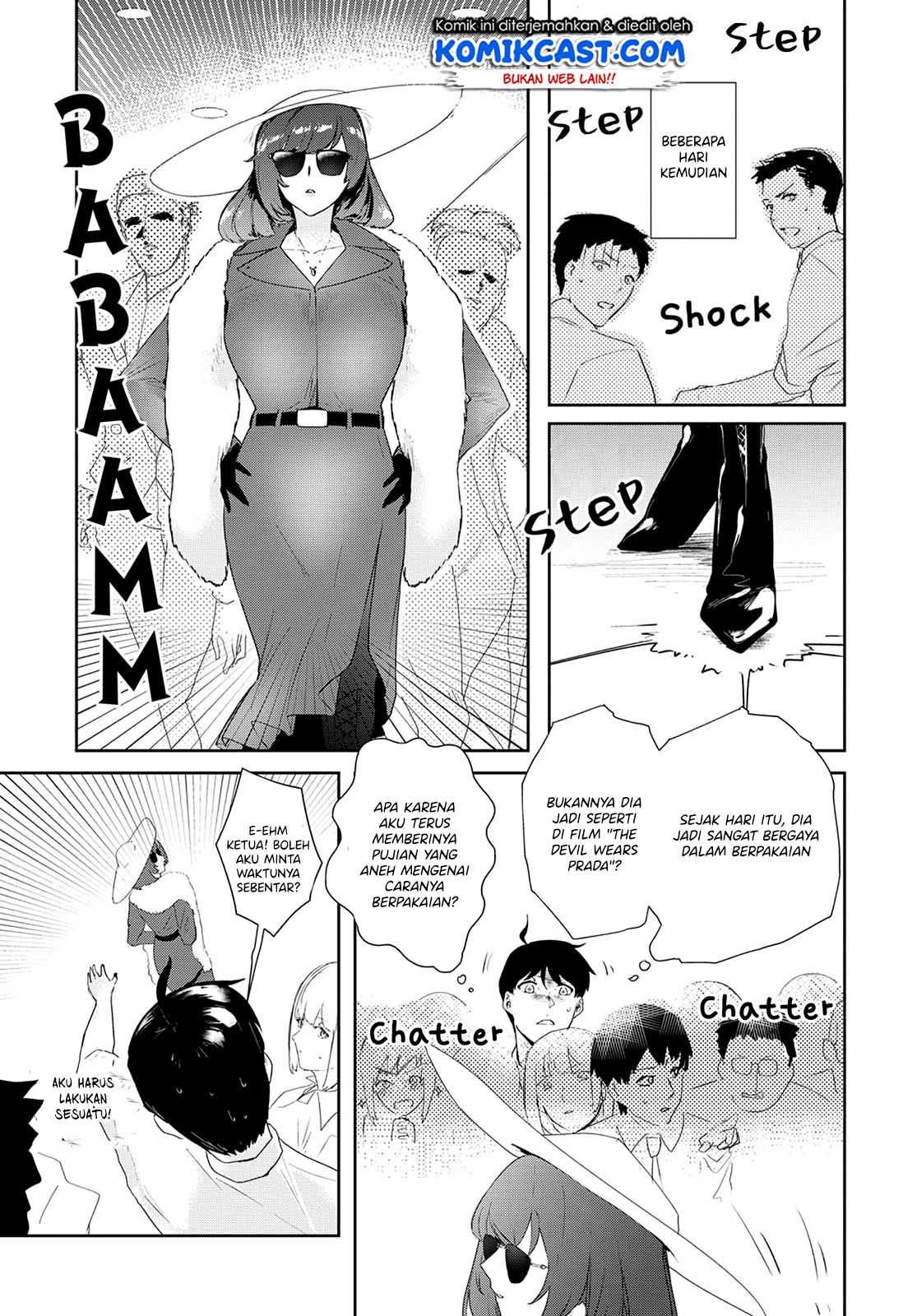 Shishidou-san ni Shikararetai Chapter 10 Gambar 9
