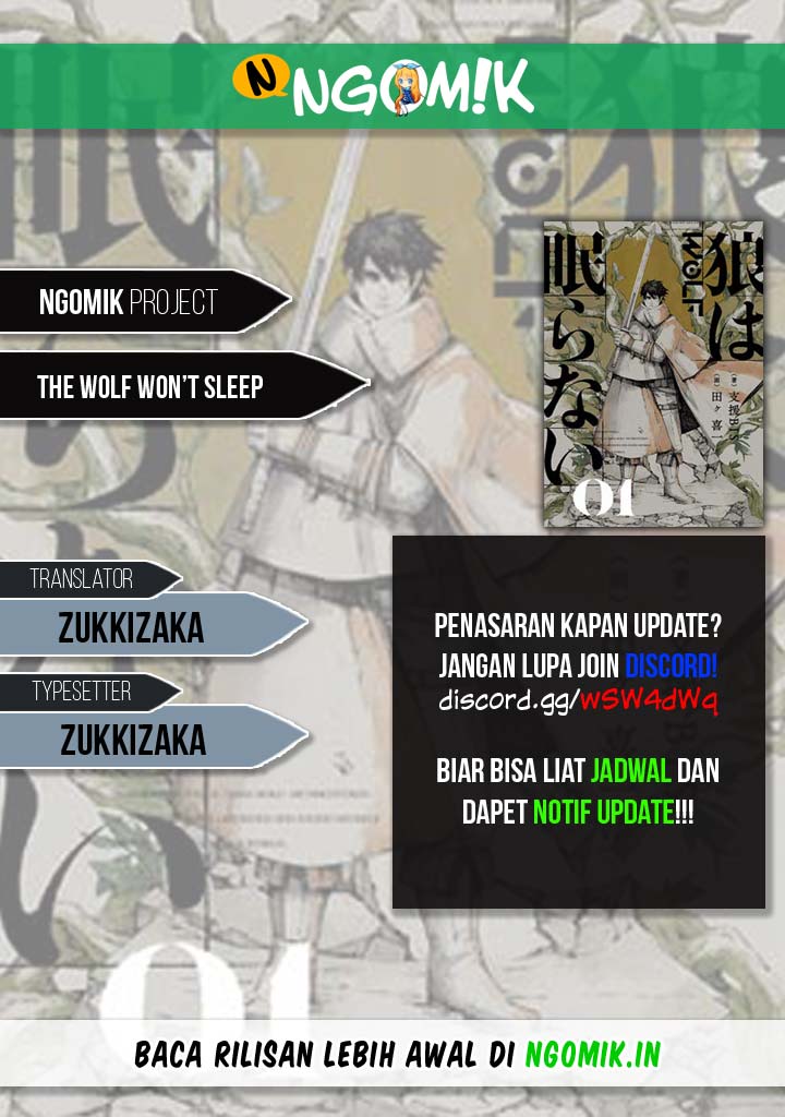 Baca Komik The Wolf Won’t Sleep Chapter 13 Gambar 1