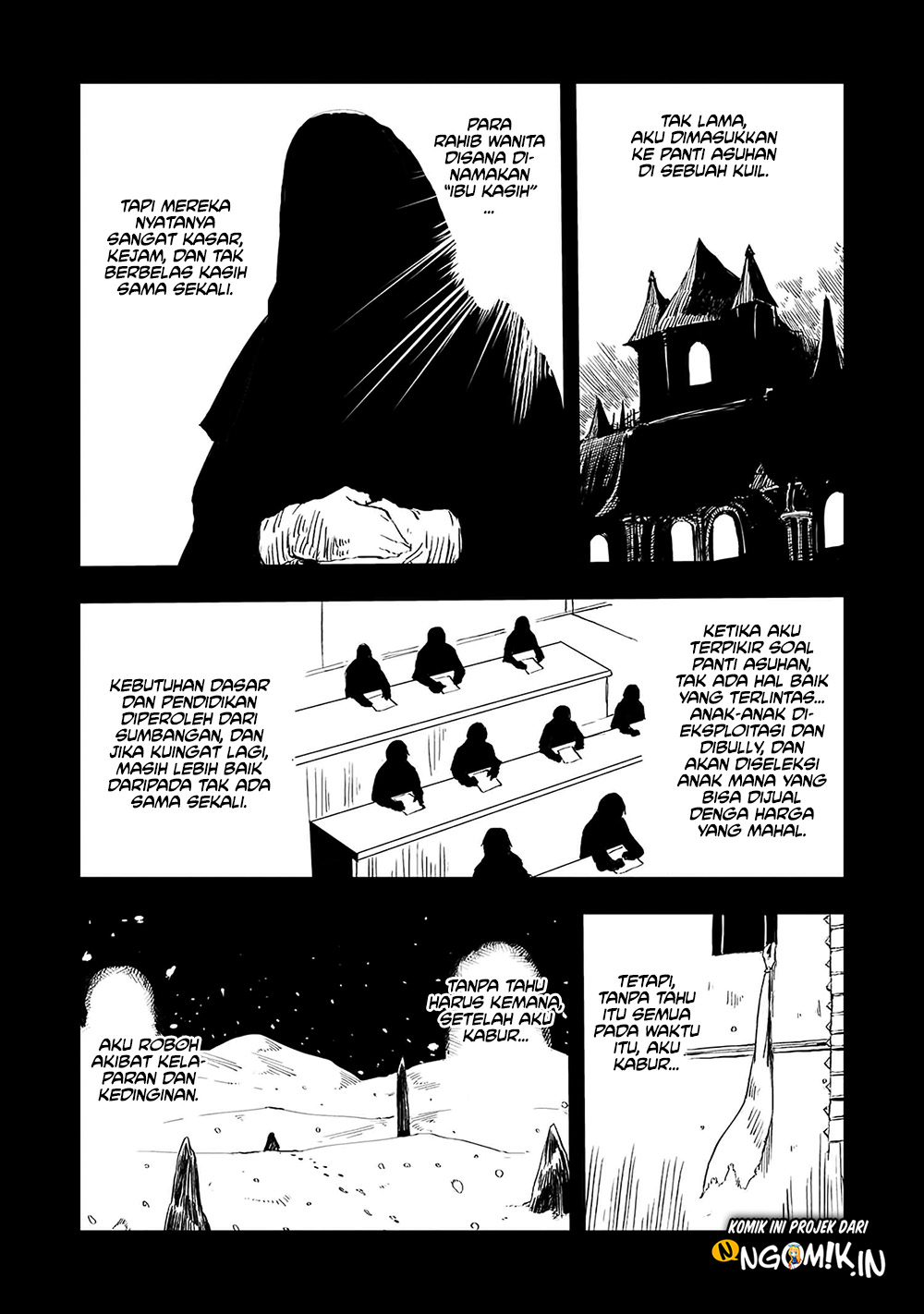 The Wolf Won’t Sleep Chapter 13 Gambar 10