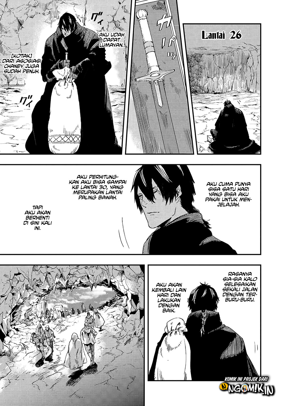 The Wolf Won’t Sleep Chapter 13 Gambar 18