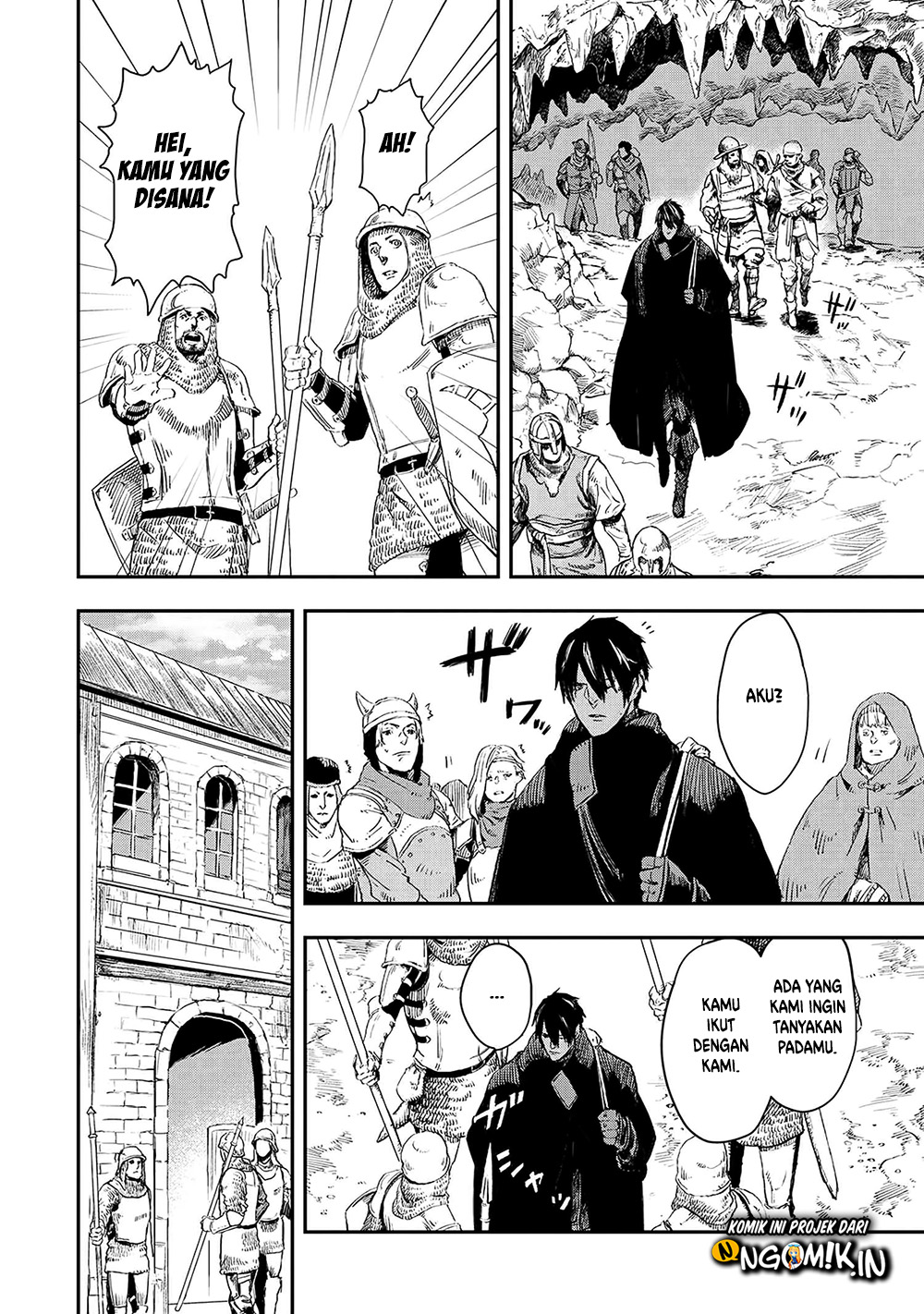 The Wolf Won’t Sleep Chapter 13 Gambar 19