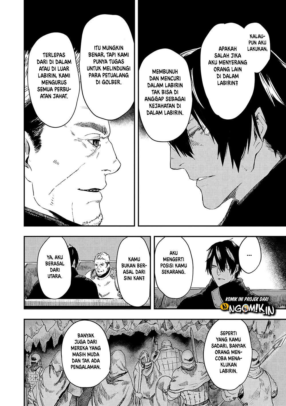The Wolf Won’t Sleep Chapter 13 Gambar 23