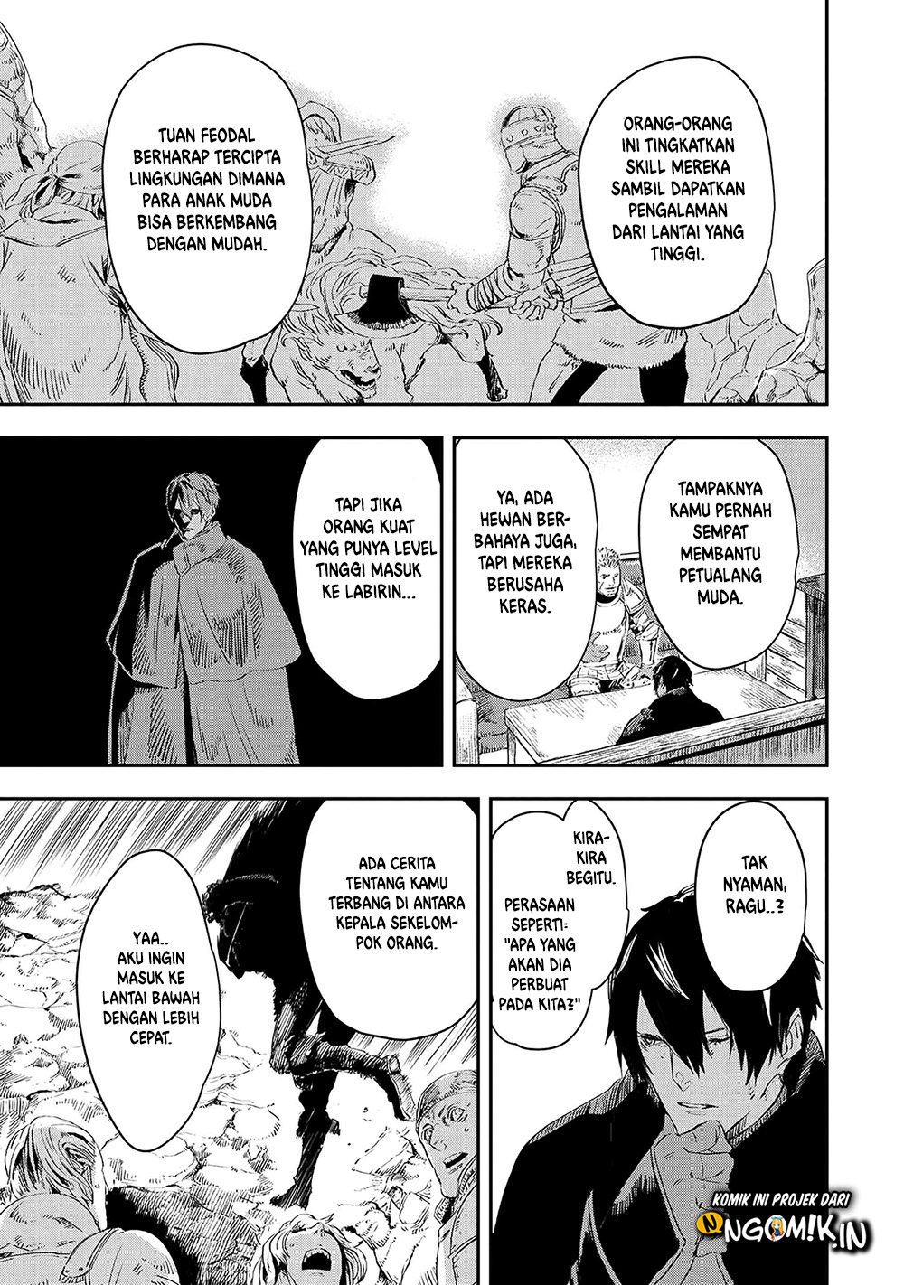 The Wolf Won’t Sleep Chapter 13 Gambar 24