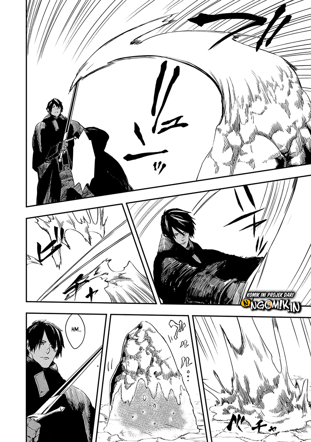 The Wolf Won’t Sleep Chapter 13 Gambar 3