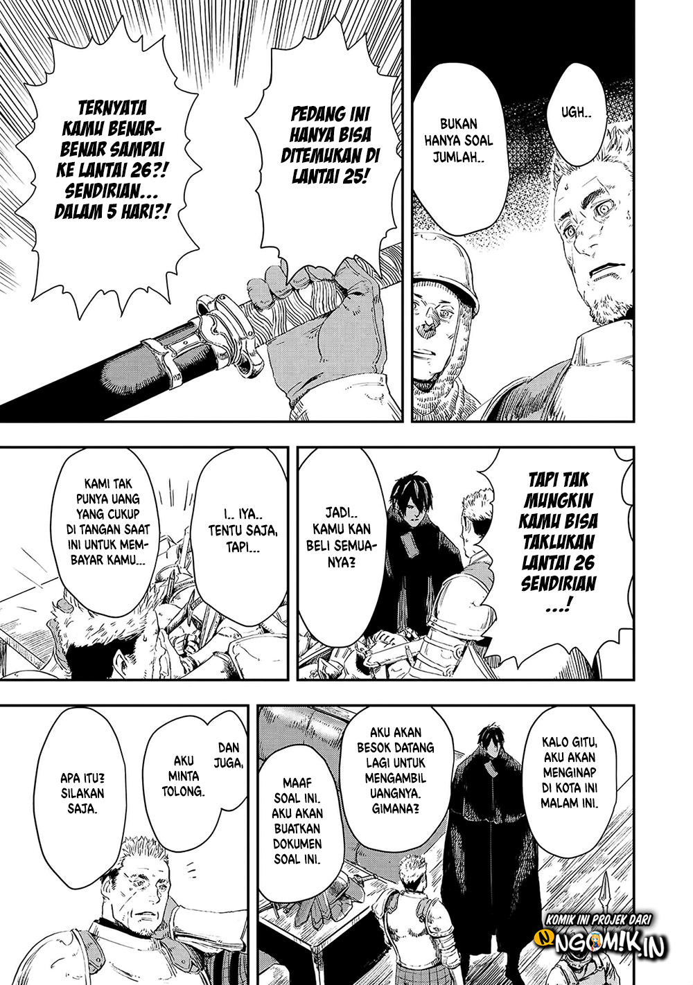 The Wolf Won’t Sleep Chapter 13 Gambar 30