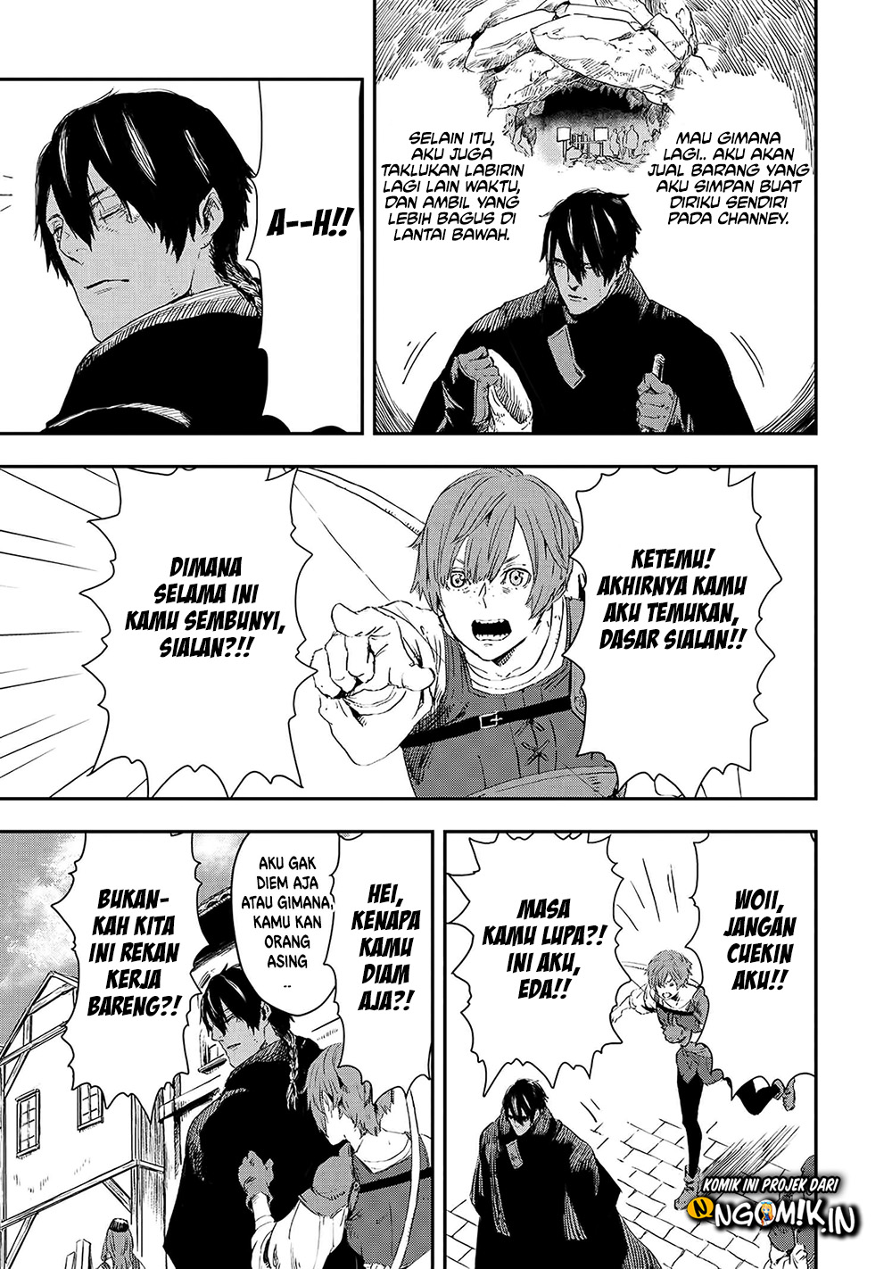 The Wolf Won’t Sleep Chapter 13 Gambar 32