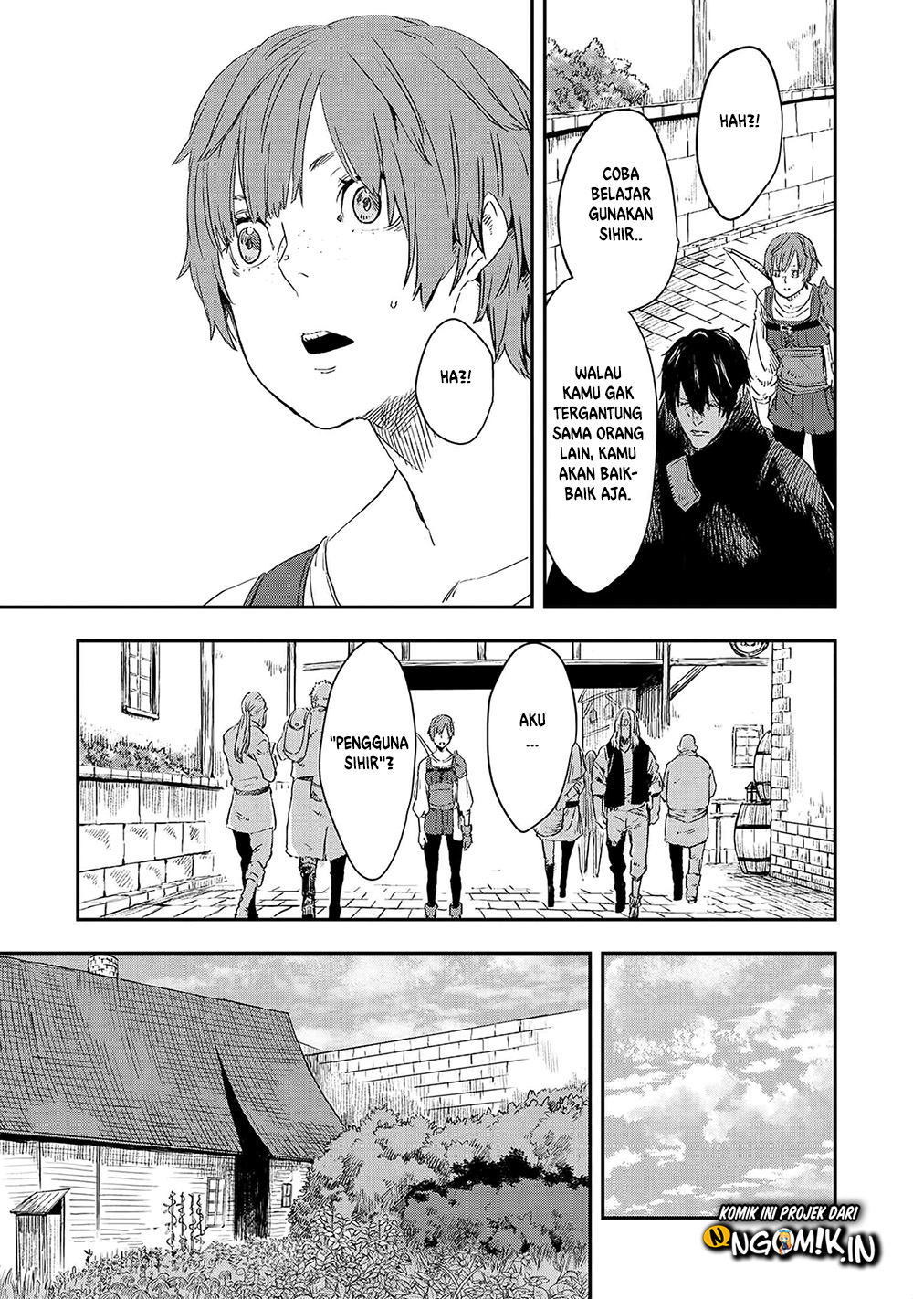 The Wolf Won’t Sleep Chapter 13 Gambar 34