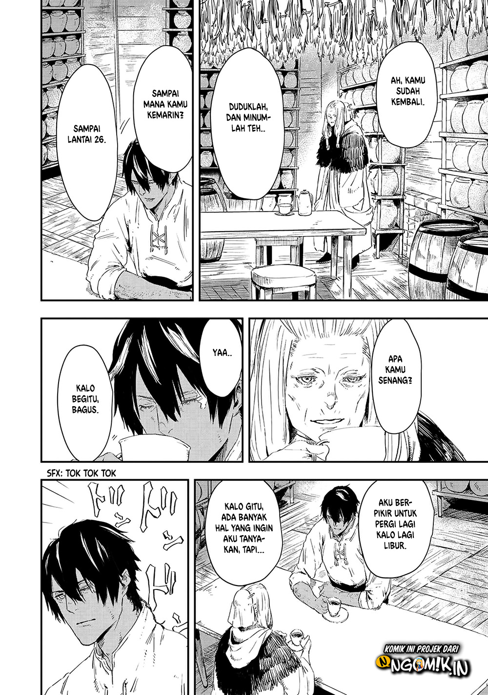 The Wolf Won’t Sleep Chapter 13 Gambar 35
