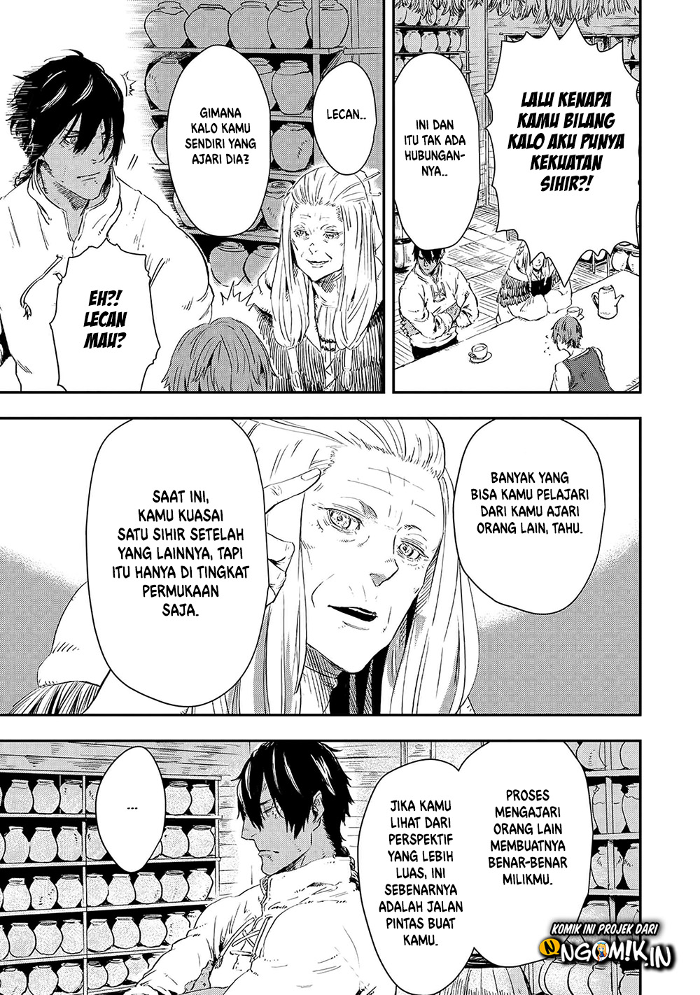 The Wolf Won’t Sleep Chapter 13 Gambar 38