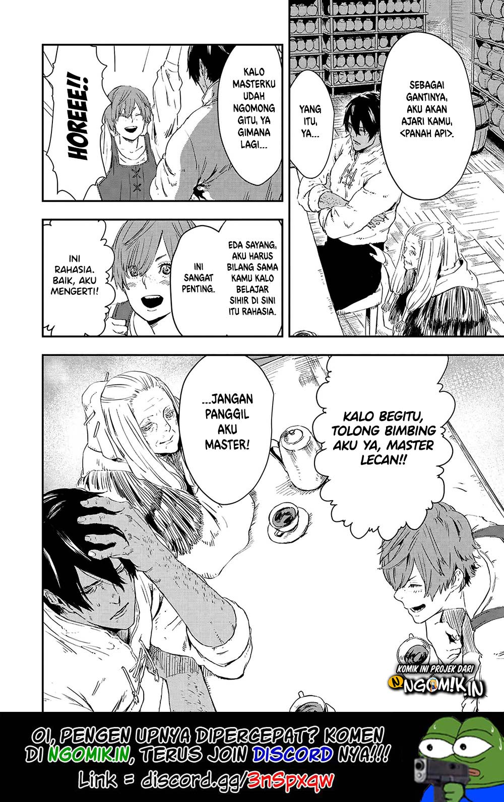 The Wolf Won’t Sleep Chapter 13 Gambar 39