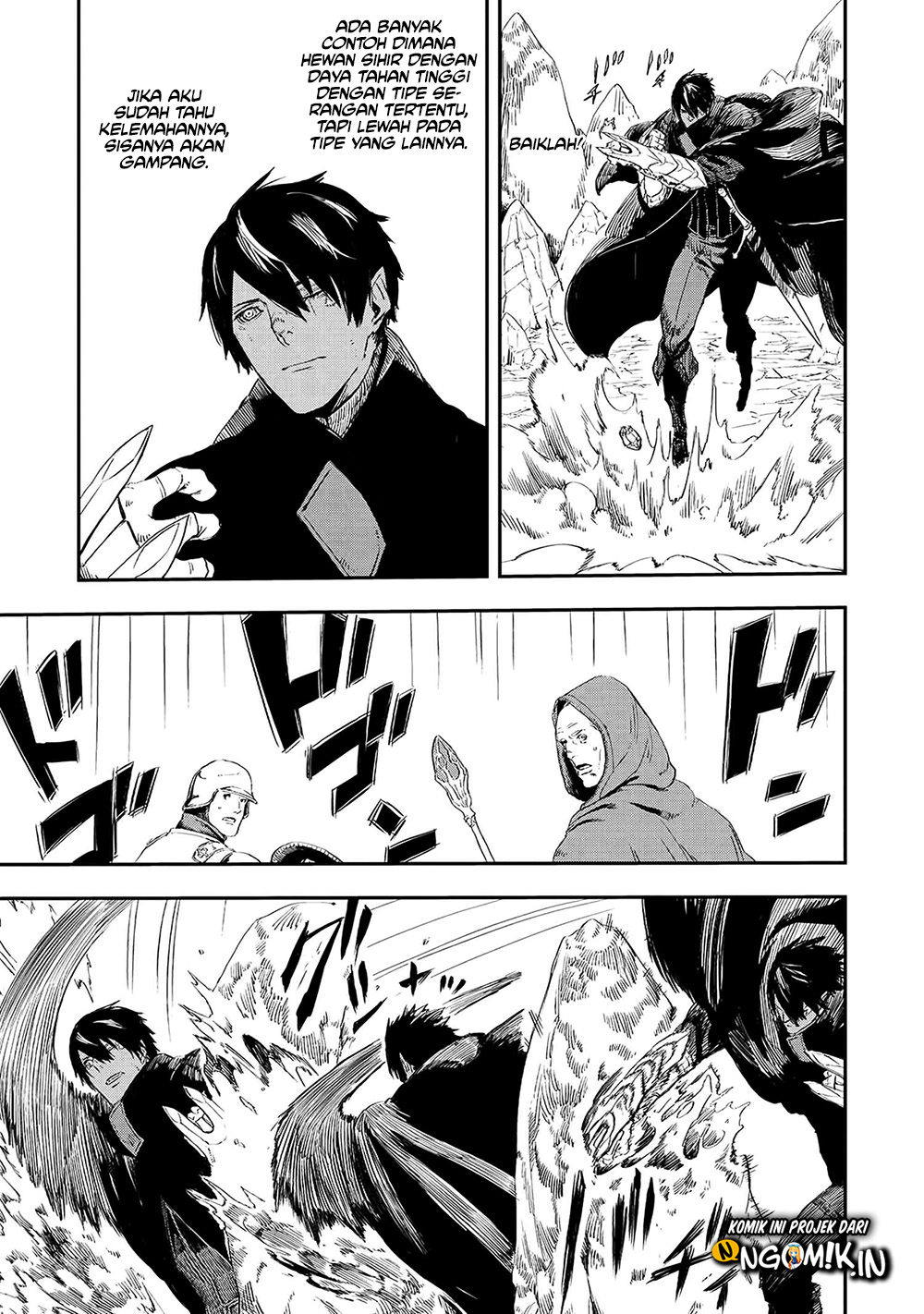 The Wolf Won’t Sleep Chapter 13 Gambar 8