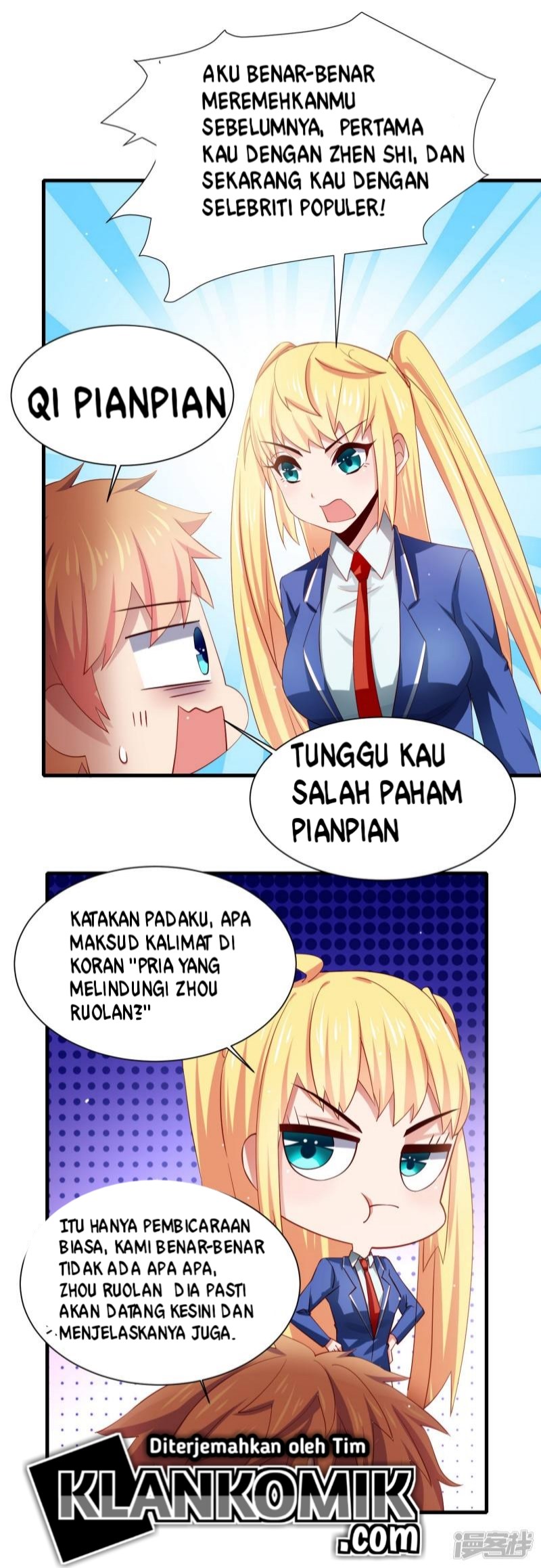 Supreme Mouth Cannon Chapter 21 Gambar 13