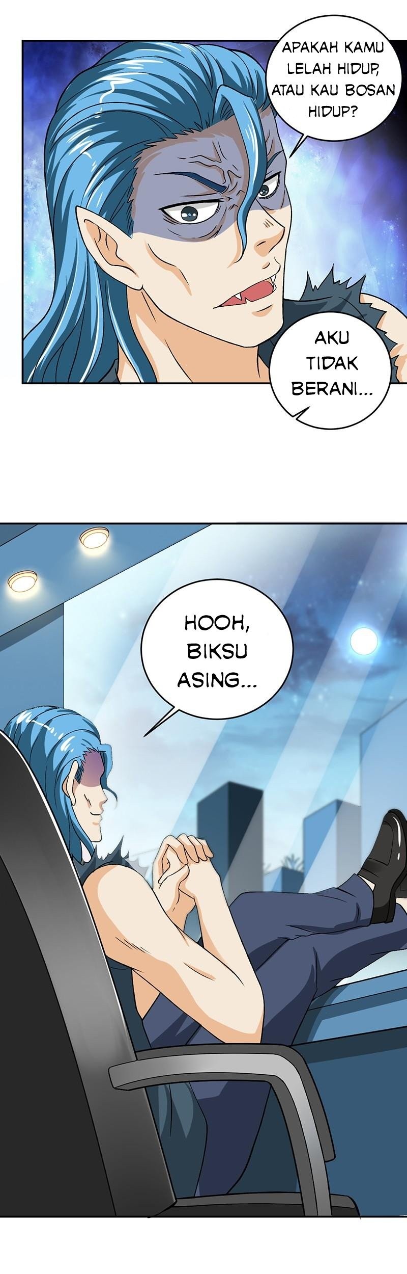 Funeral Sword Chapter 26 Gambar 27