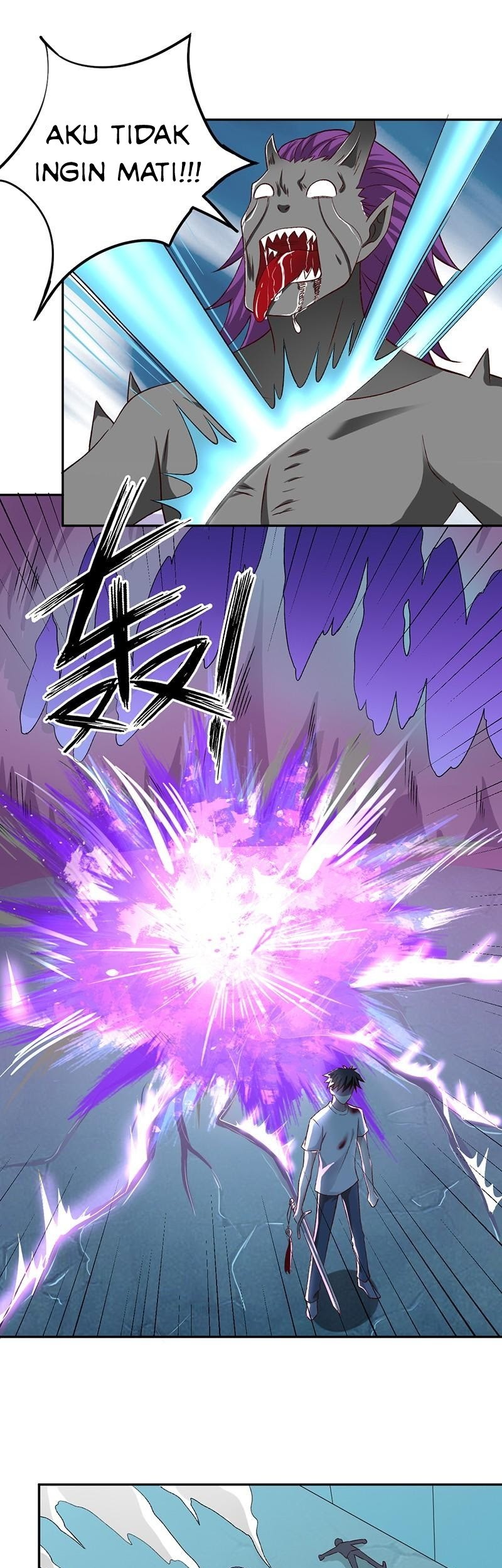 Funeral Sword Chapter 25 Gambar 16