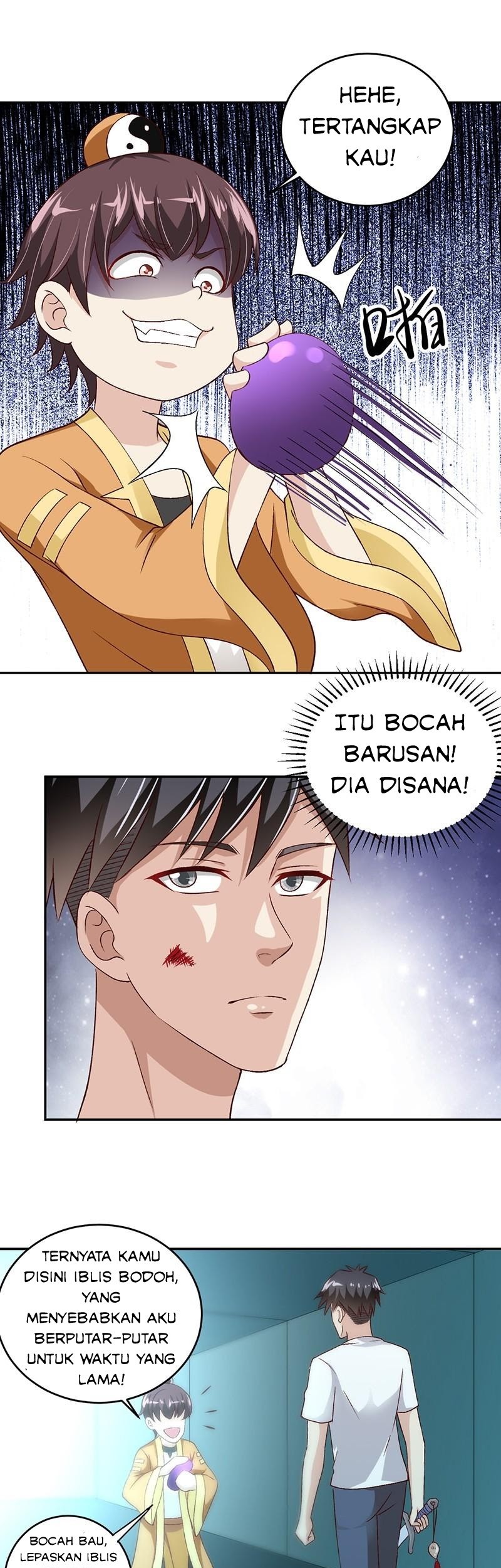 Funeral Sword Chapter 25 Gambar 18
