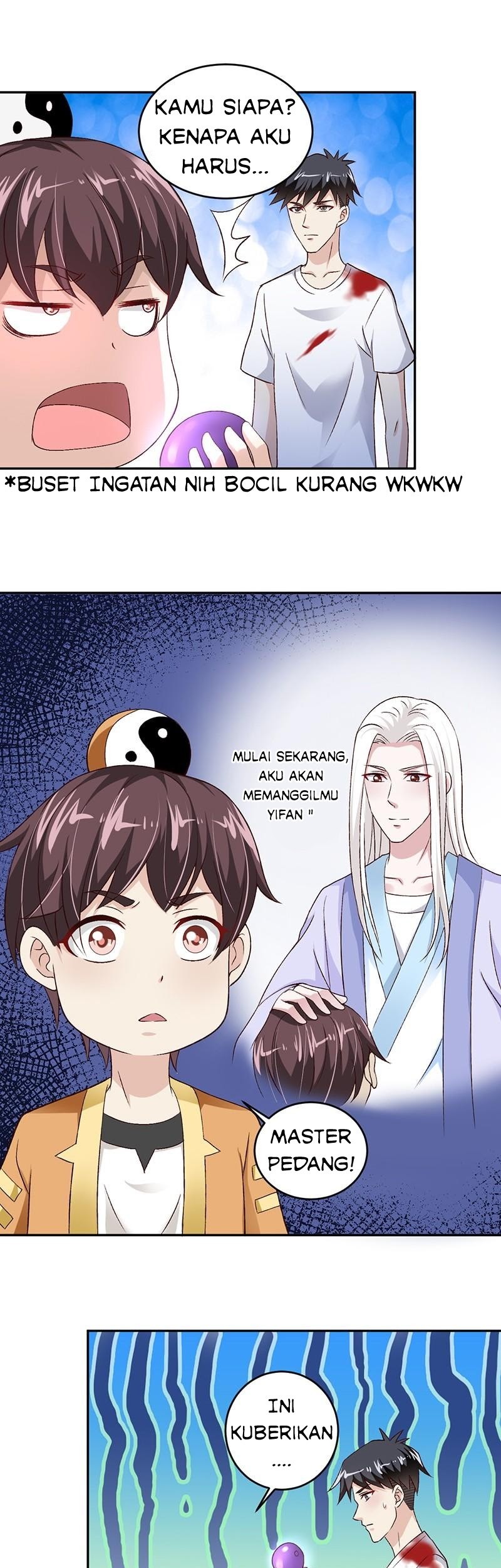 Funeral Sword Chapter 25 Gambar 20