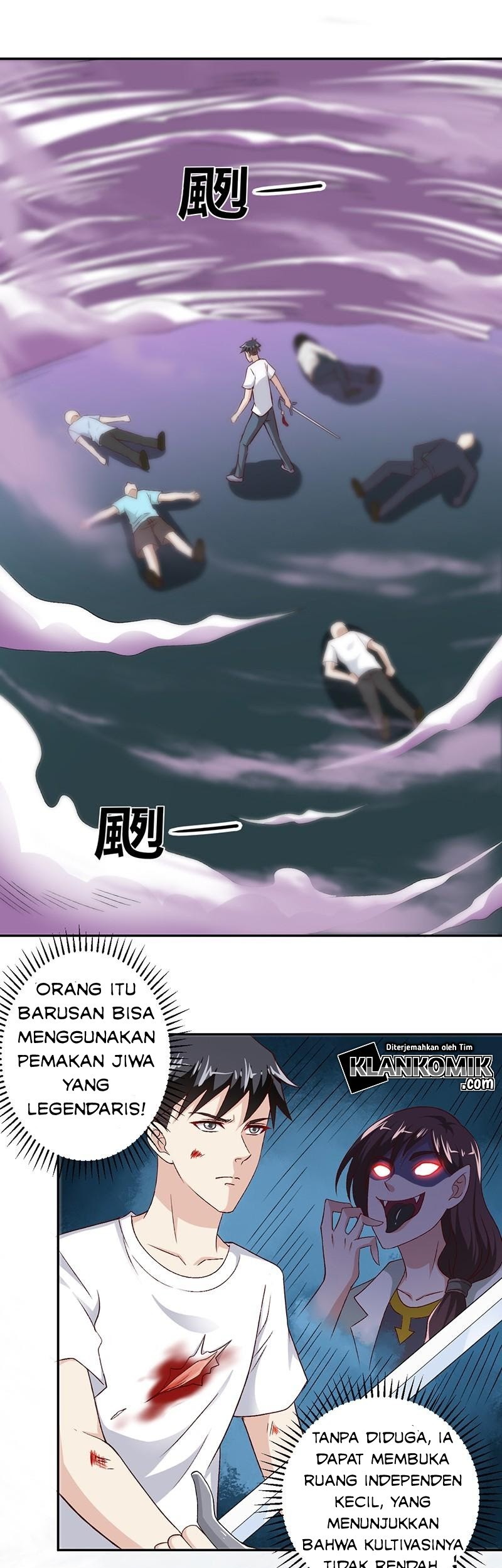 Funeral Sword Chapter 25 Gambar 4
