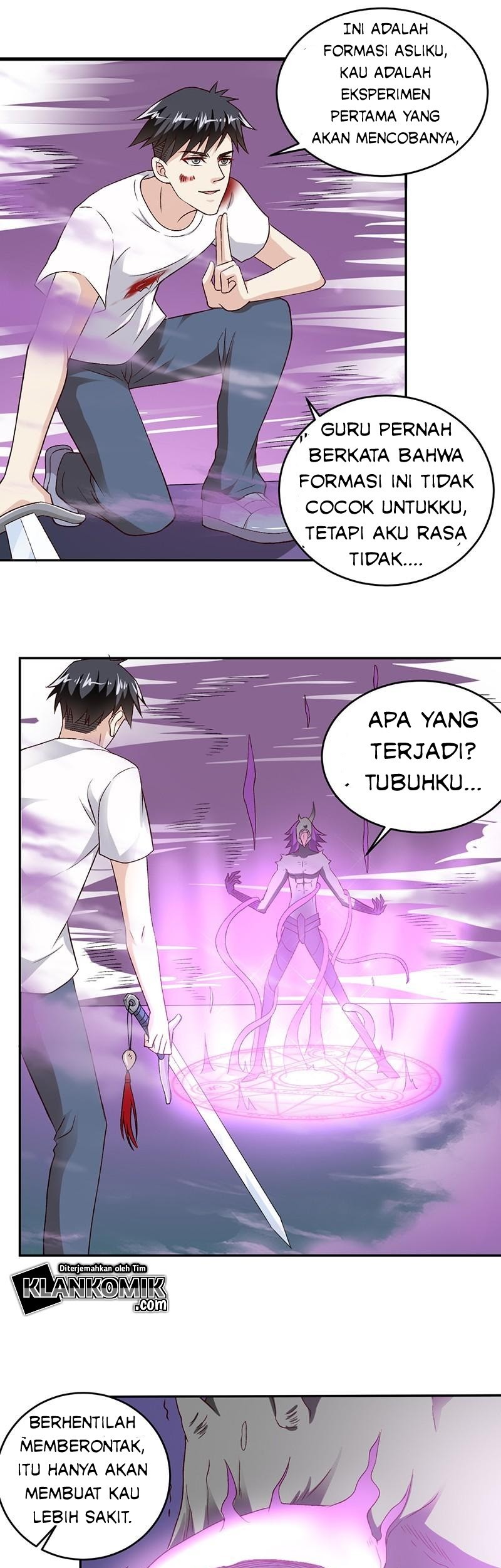 Funeral Sword Chapter 25 Gambar 12