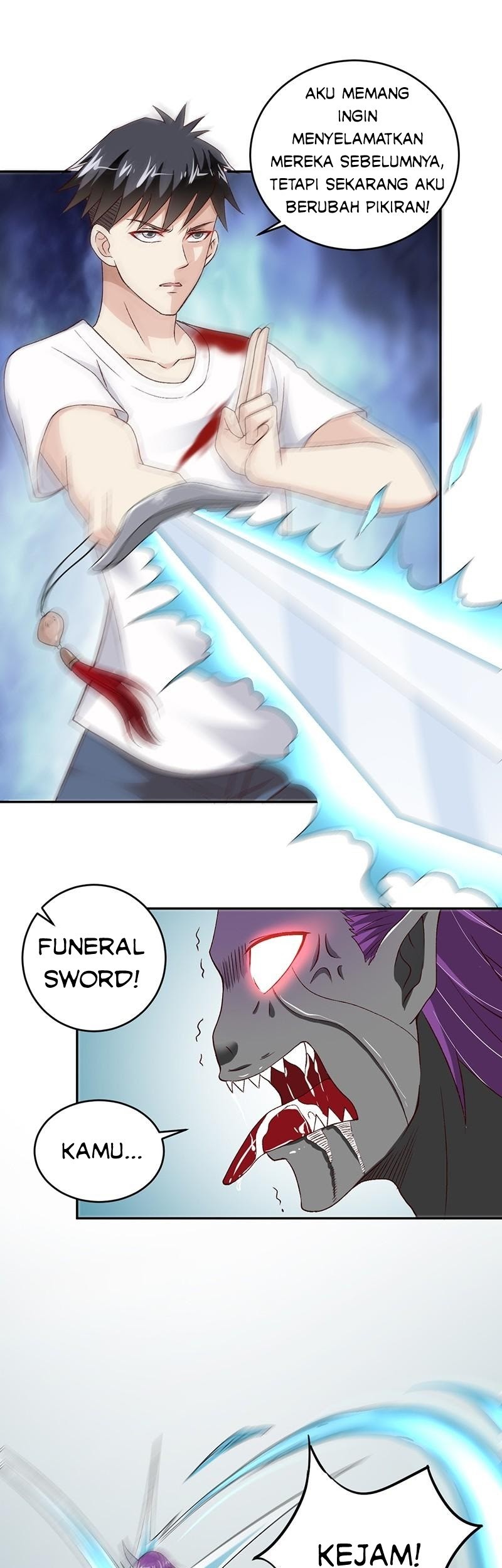 Funeral Sword Chapter 25 Gambar 14