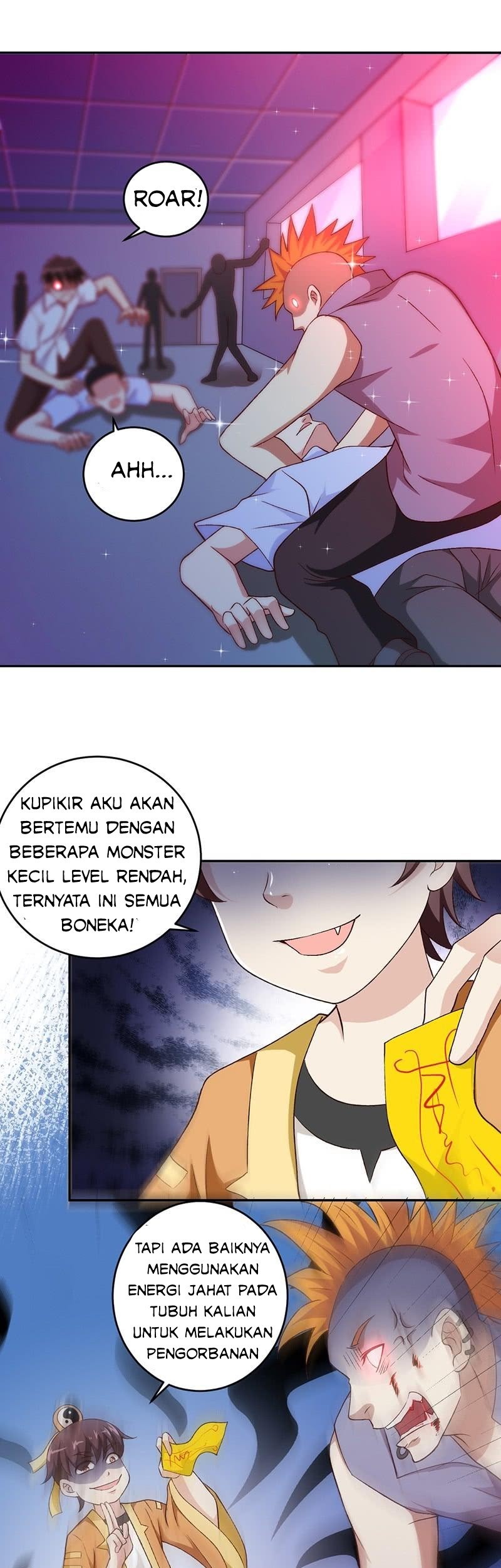 Funeral Sword Chapter 24 Gambar 8