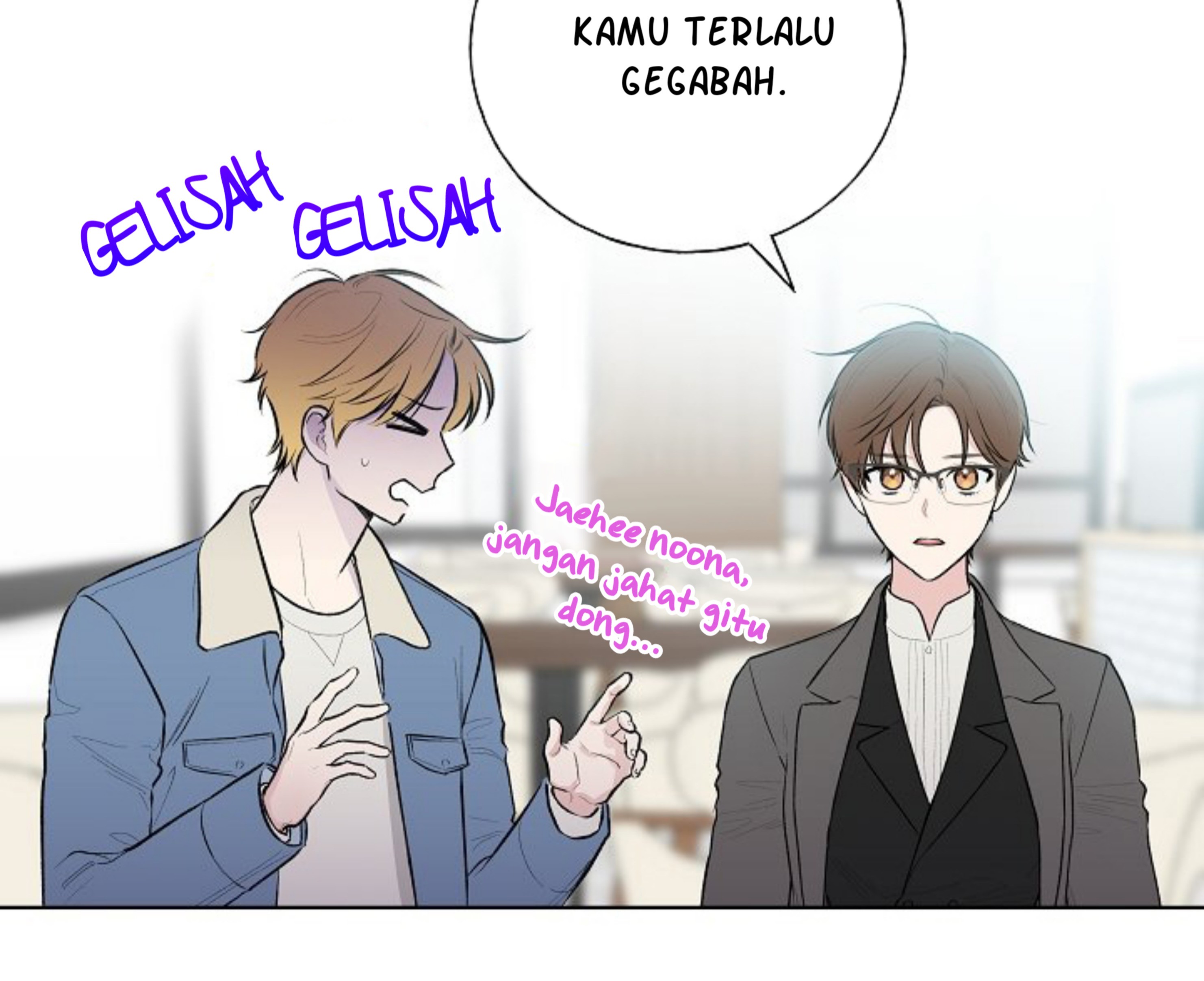 Mystic Messenger Chapter 14 Gambar 34
