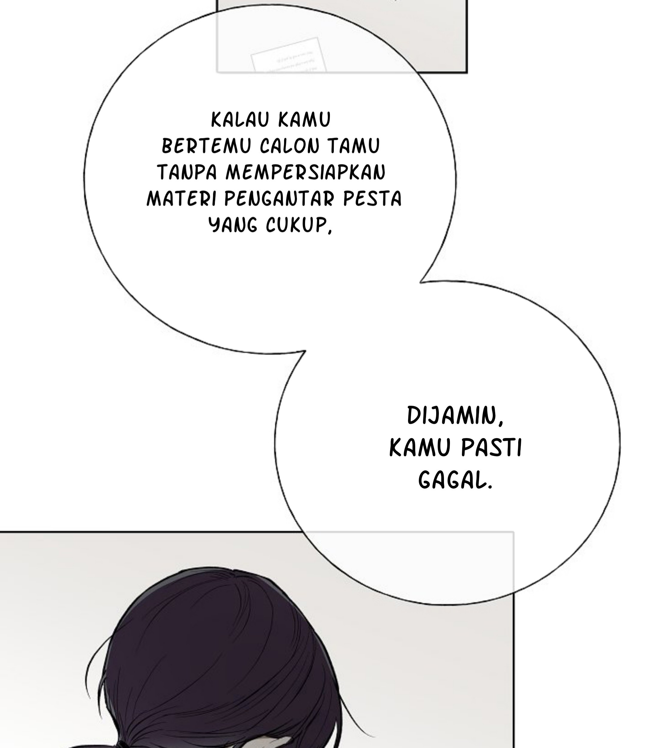 Mystic Messenger Chapter 14 Gambar 38