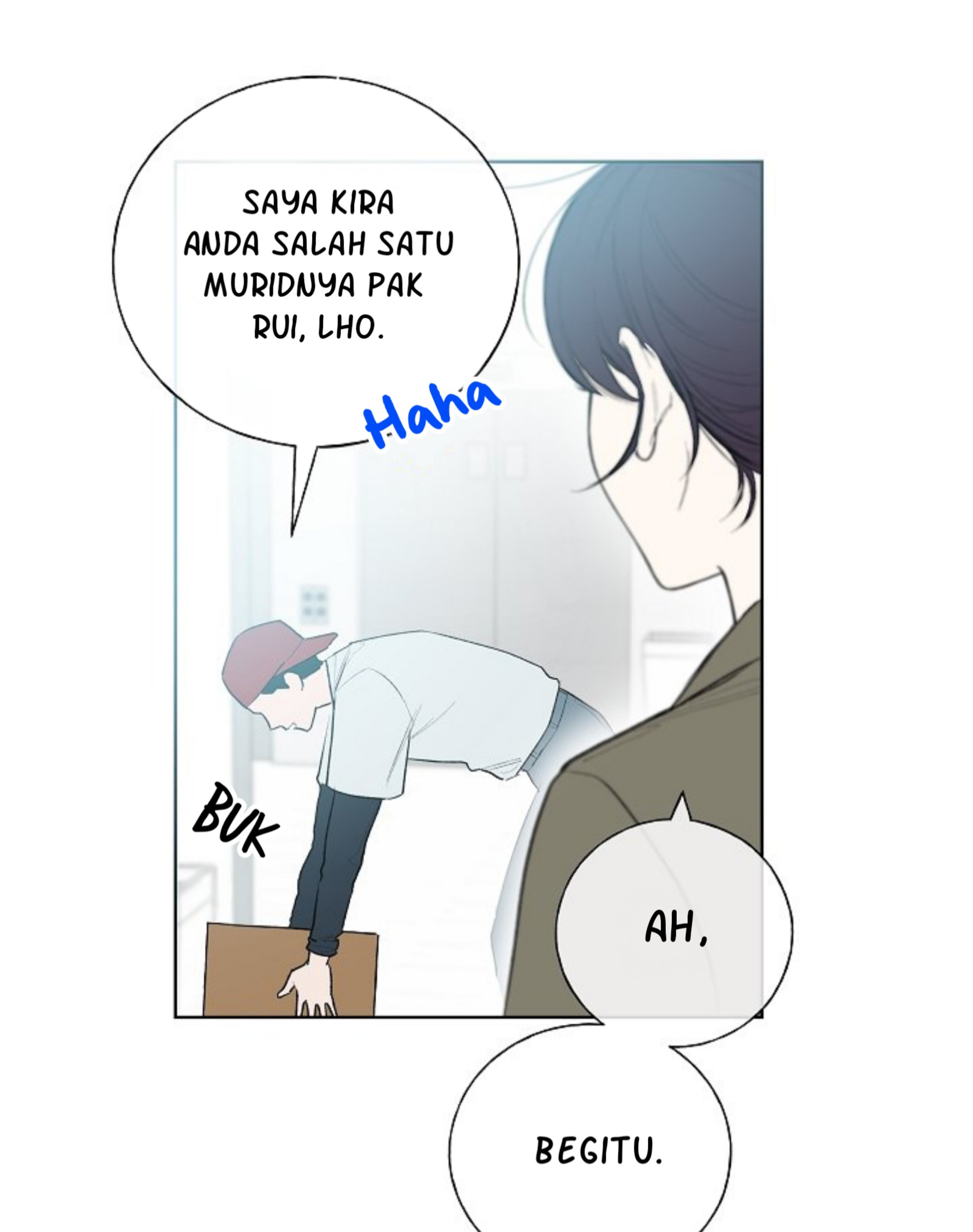 Mystic Messenger Chapter 13 Gambar 44