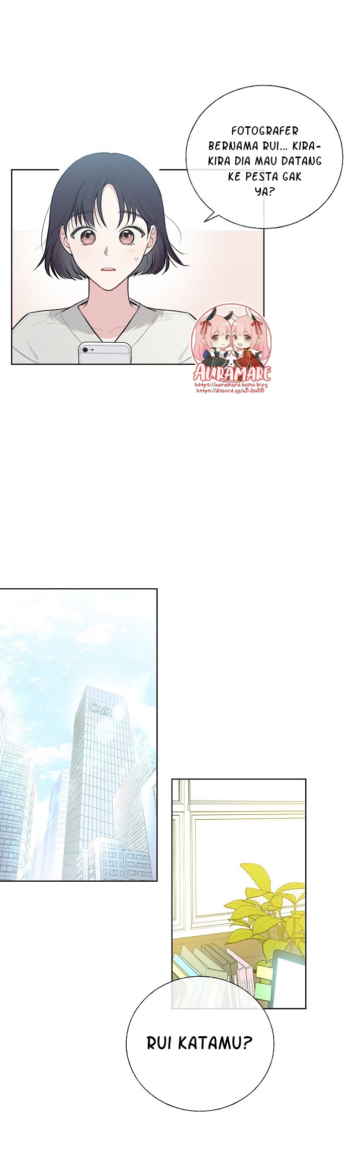 Mystic Messenger Chapter 12 Gambar 10