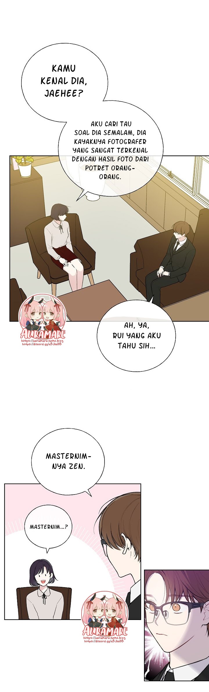 Mystic Messenger Chapter 12 Gambar 11