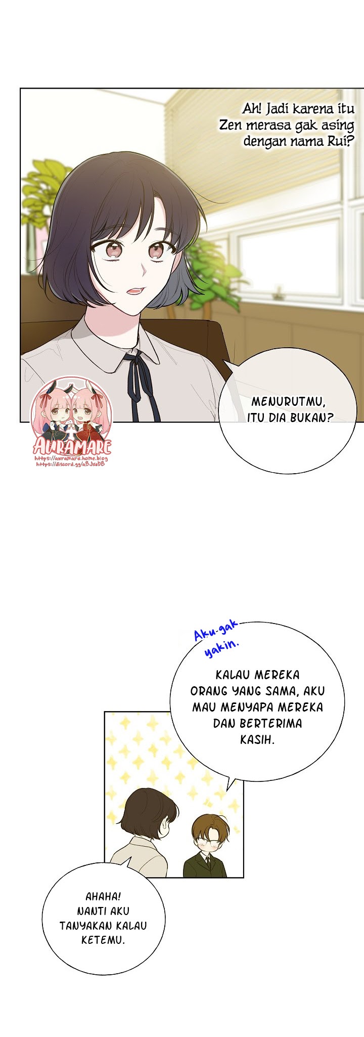 Mystic Messenger Chapter 12 Gambar 13