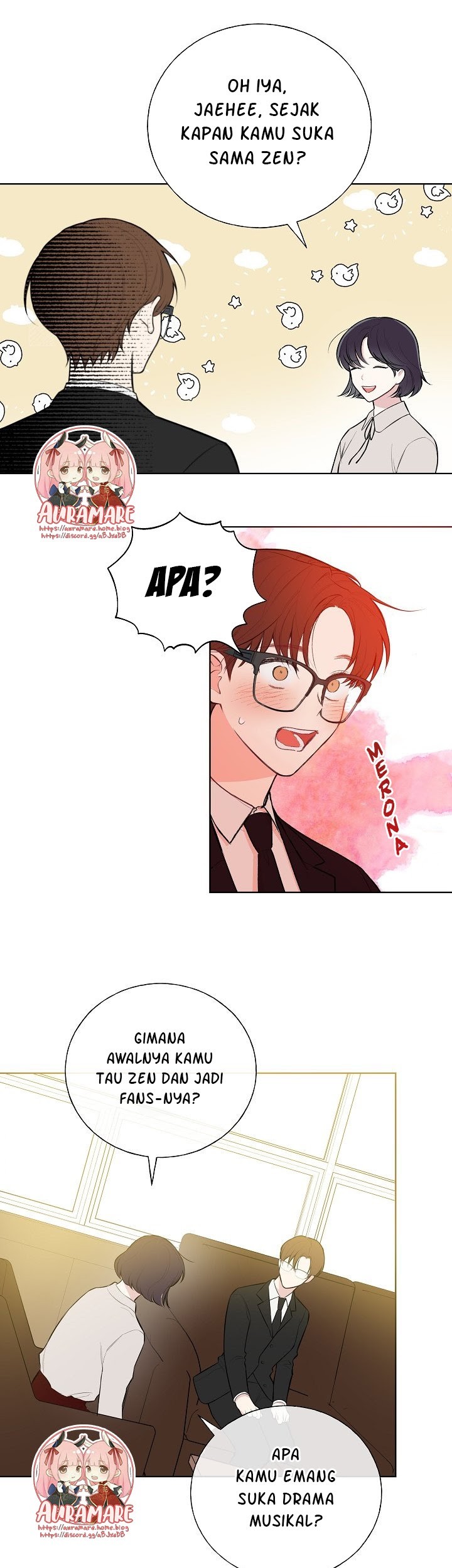 Mystic Messenger Chapter 12 Gambar 14