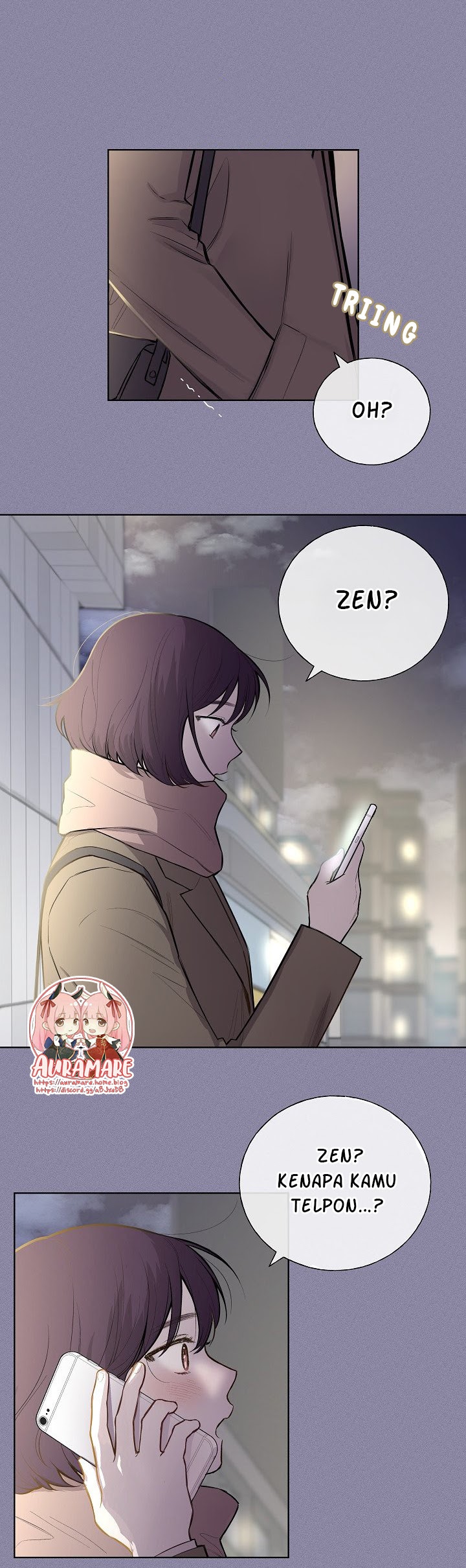 Mystic Messenger Chapter 12 Gambar 23