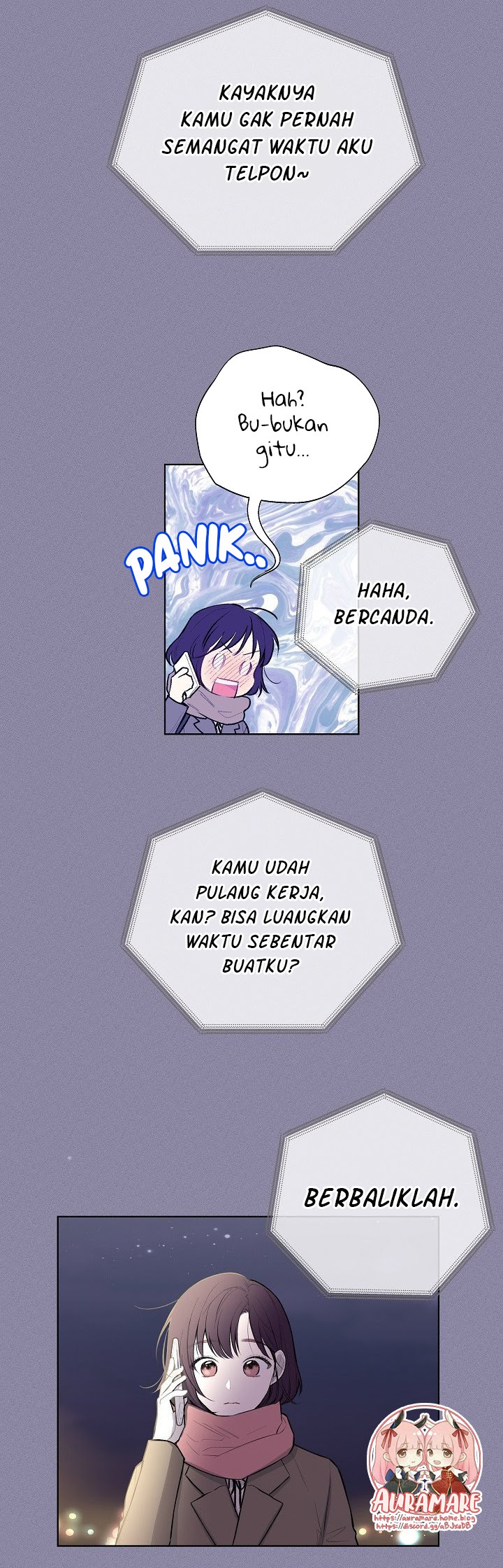 Mystic Messenger Chapter 12 Gambar 24